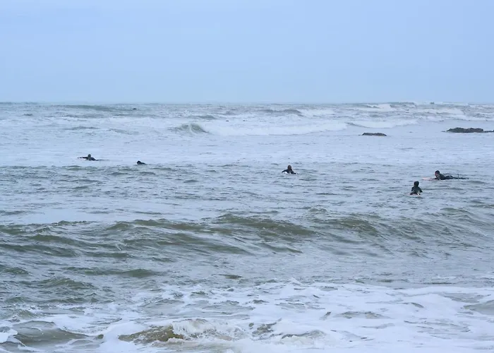 Atlantic Getaway - T1 100 M To The Waves Apartamento