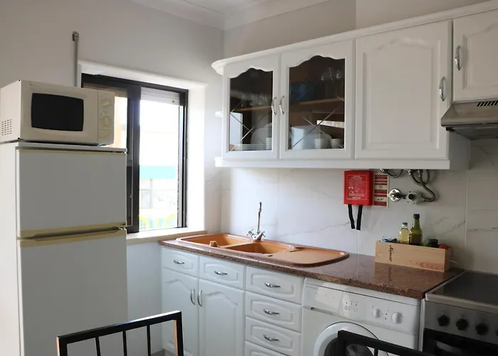 Apartamento Atlantic Getaway - T1 100 M To The Waves